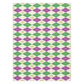Nappe de Jacquard de mardi gras (Devant)