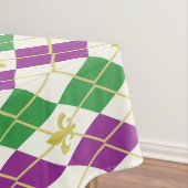 Nappe de Jacquard de mardi gras (In Situ)