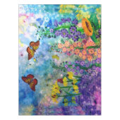 Nappe de jardin de papillon (3 tailles) (Devant)