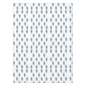 Nappe de jarre de gingembre blanc et bleu peint à  (Devant)