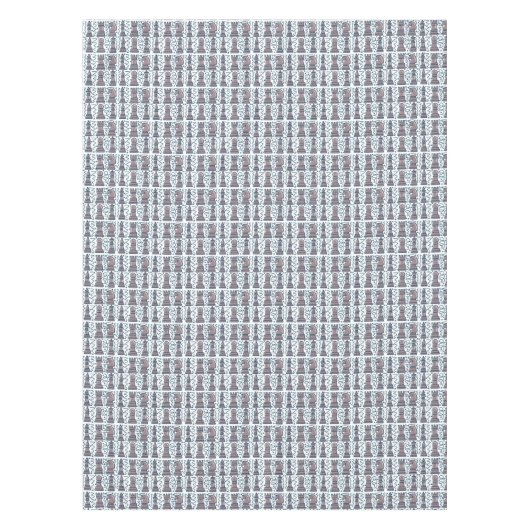 Nappe de jeu d'échecs (Devant)