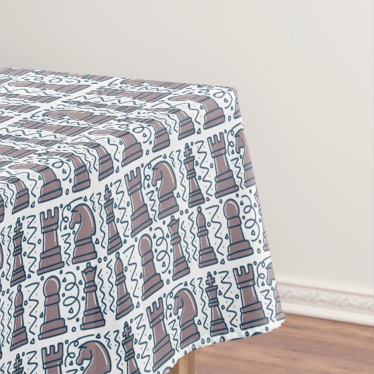 Nappe de jeu d'échecs (In Situ)