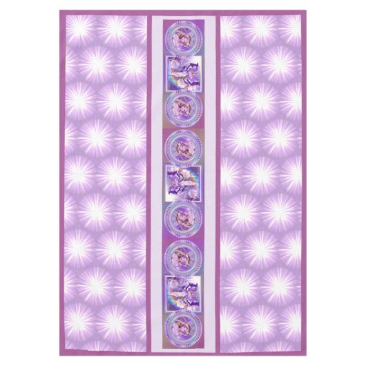 Nappe de la fée du soleil pourpre (Devant)