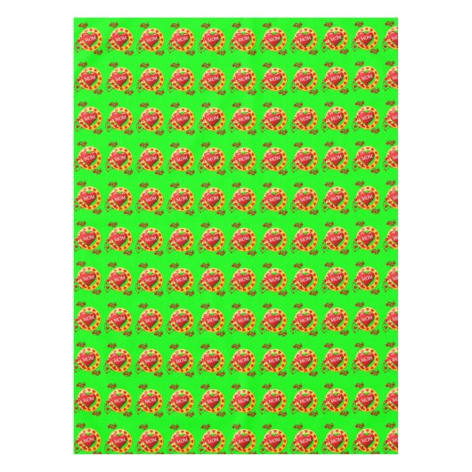 Nappe de la Fête des Mères (Devant)