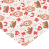 Nappe de la fête du Canada (Angle)