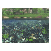 Nappe de la rivière Cwn (Devant (Horizontal))