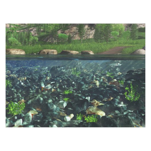 Nappe de la rivière Cwn (Devant (Horizontal))