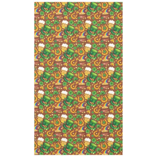 Nappe de la Saint Patrick (Devant)