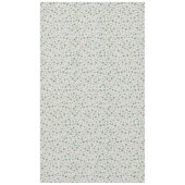 Nappe de la Saint-Patrick à trèfles roses et verts (Devant)