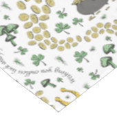 Nappe de la Saint-Patrick Chance & Joie (Angle)