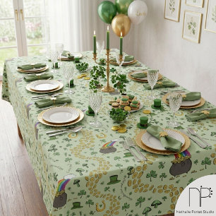 Nappe de la Saint-Patrick Chance & Joie