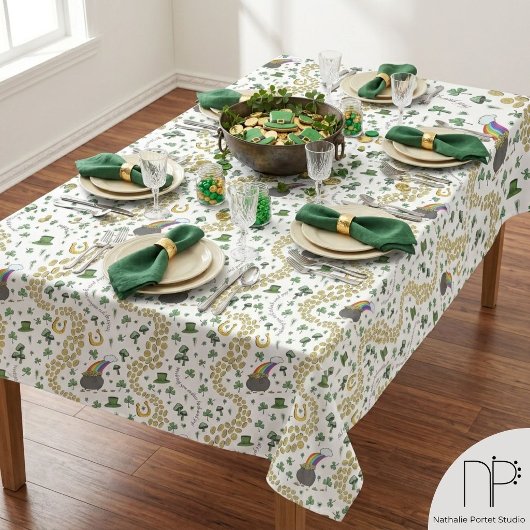 Nappe de la Saint-Patrick Chance & Joie