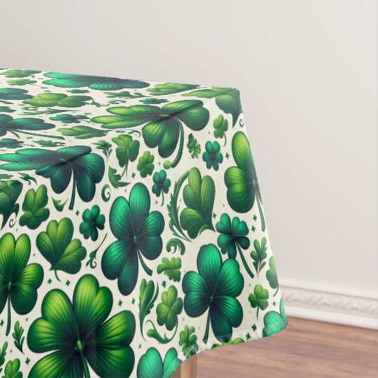 Nappe de la Saint-Patrick Lucky Shamrock (In Situ)