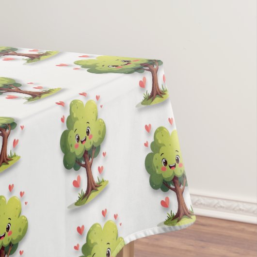 Nappe de la Saint-Valentin Arbre de l'Amour Cœurs (In Situ)