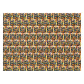 Nappe de la Saint-Valentin Chien Cœurs Rouges (Devant (Horizontal))