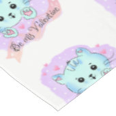 Nappe de la Saint-Valentin Sois mon Valentin (Angle)