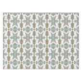 Nappe de lapin blanc Noël Berry Vert doux (Devant (Horizontal))