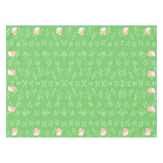 Nappe de lapin vert de Pâques (Devant (Horizontal))