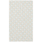 Nappe de l'heure du jardin (Devant)