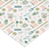 Nappe de l'heure du jardin (Angle)