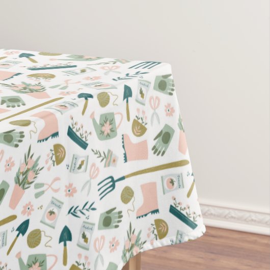 Nappe de l'heure du jardin (In Situ)