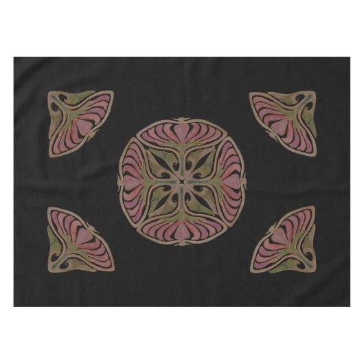 Nappe de l'inspiration I d'art déco (Devant (Horizontal))