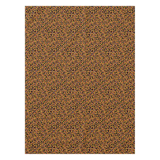 Nappe de maïs d'Halloween (Devant)