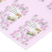 Nappe de mariage pour gâteau de mariage de shower  (Angle)