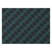 Nappe de Mariage Turquoise foncé Rose (Devant (Horizontal))