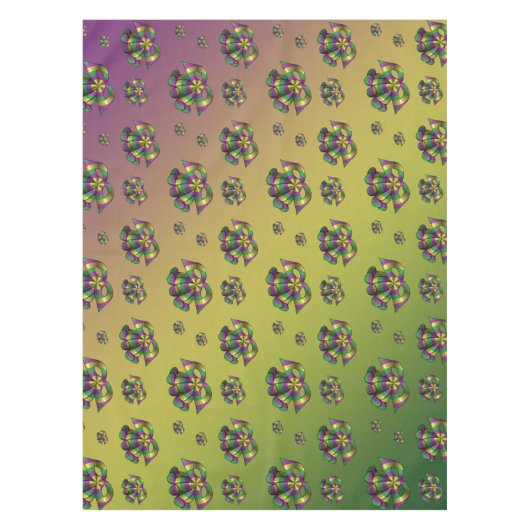 Nappe de masque de mardi gras (Devant)