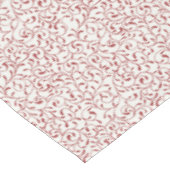 Nappe de médaillon de Redwork - Vin de Noël (Angle)