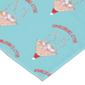 Nappe de méduse de Noël (Angle)