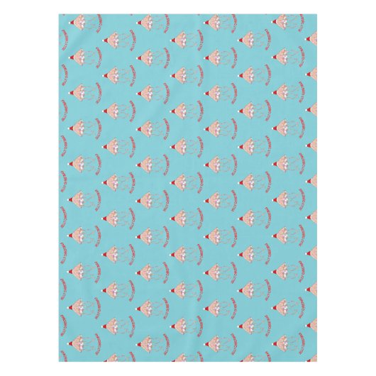 Nappe de méduse de Noël (Devant)