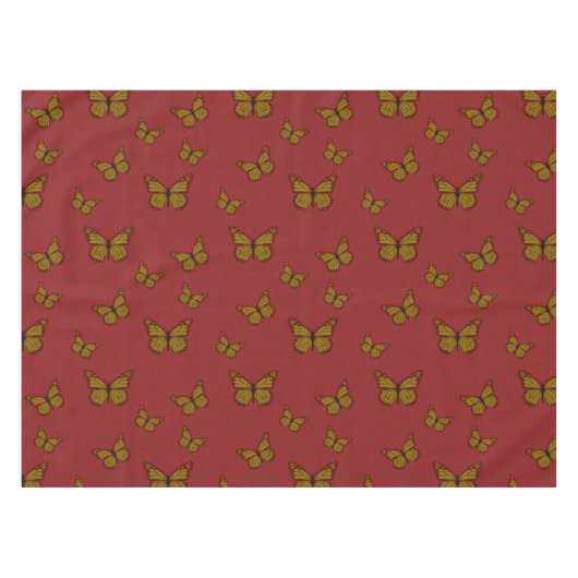 Nappe de monarque chinoise (Devant (Horizontal))