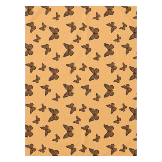 Nappe de monarque griffée (Devant)