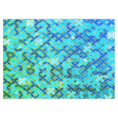 Nappe de mosaïque méditerranéenne (Devant (Horizontal))