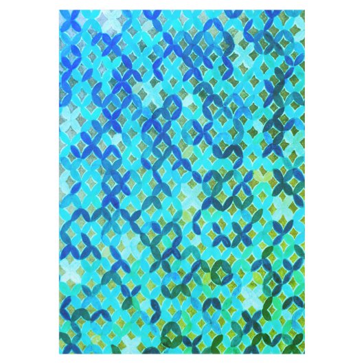 Nappe de mosaïque méditerranéenne (Devant)