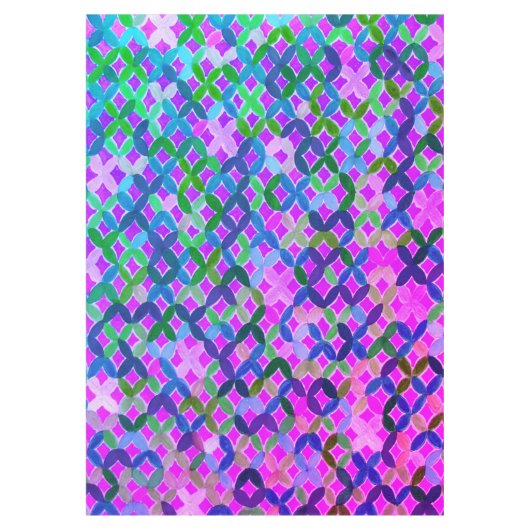 Nappe de mosaïque méditerranéenne (Devant)