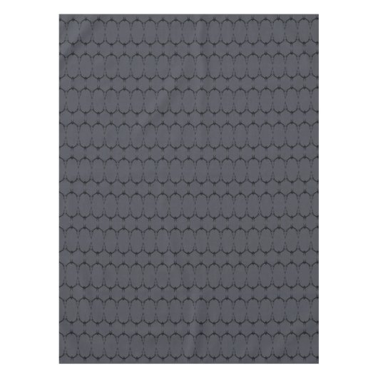 Nappe de motif de crâne (Devant)