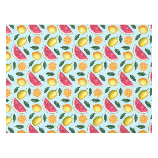 Nappe de Motif de fruits (Devant (Horizontal))