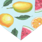 Nappe de Motif de fruits (Angle)