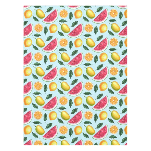 Nappe de Motif de fruits (Devant)