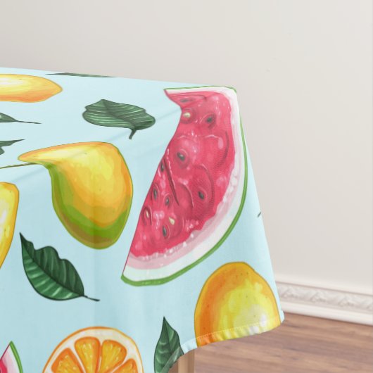 Nappe de Motif de fruits (In Situ)