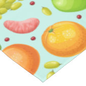 Nappe de Motif de fruits (Angle)