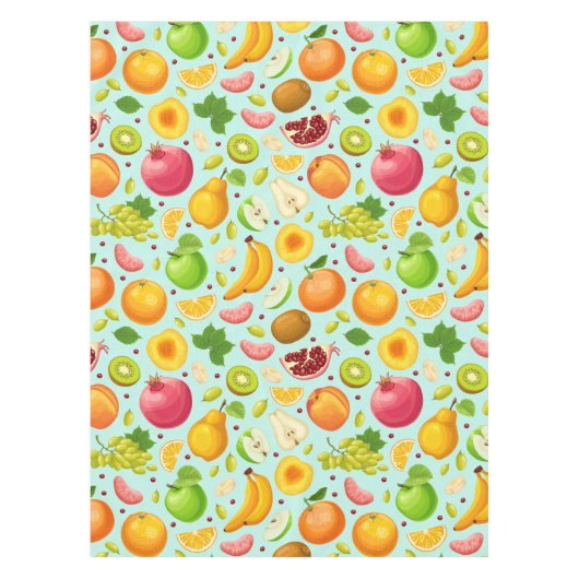 Nappe de Motif de fruits (Devant)