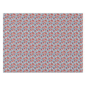 Nappe de motif de grenade (Devant (Horizontal))