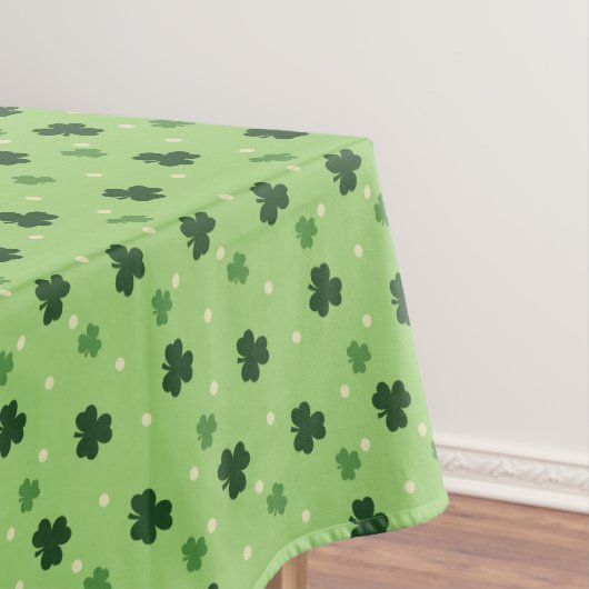 Nappe de motif de shamrock (In Situ)