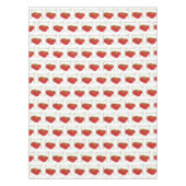 Nappe de Motif de tomate (Devant)