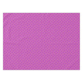 Nappe de Motif islamique à effet violet et or (Devant (Horizontal))