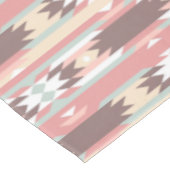 Nappe de Motif rose amérindienne (Angle)